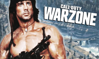 Call of Duty Warzone: it's official, Rambo will soon be in the game