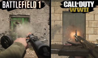 Call of Duty WW2 vs Battlefield 1 : qui a les plus beaux graphismes ? Réponse dans ce comparatif vidéo