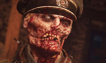 Call of Duty WW2 : des nouvelles images pour la campagne Zombie bien dégueulasses