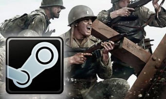 Charts Steam : Call of Duty WW2 s'impose en force !