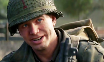 Call of Duty WW2 : un premier trailer pour le DLC "The War Machine"