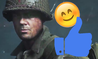 Call of Duty WW2 : le trailer YouTube récolte plus de likes qu'Infinite Warfare