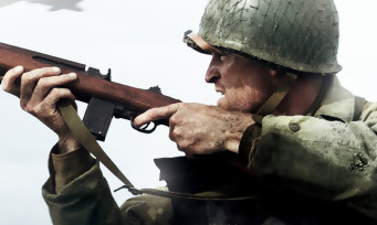 Call of Duty WW2 : les bonus de précommande du multi détaillés dans un trailer qui sent la poudre