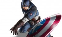 Captain America en mouvement