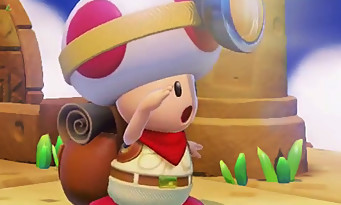 Captain Toad Treasure Tracker tient sa date de sortie aux Etats-Unis