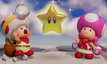 Captain Toad Treasure Tracker : un nouveau trailer pour présenter le jeu