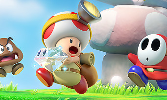 Test Captain Toad Treasure Tracker sur Wii U