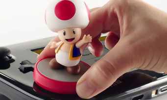 Captain Toad Treasure Tracker : à quoi sert l'amiibo Toad ? Réponse en vidéo !