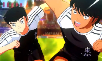 Captain Tsubasa : un trailer consacré au mode en ligne, il n'y aura aucune microtransaction