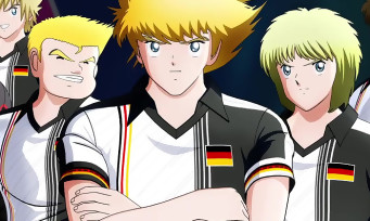 Captain Tsubasa : l'équipe d'Allemagne présente ses stars en vidéo, le Kaiser et Cornelius déjà en forme