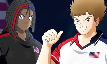 Captain Tsubasa : encore deux personnages inédits se montrent en vidéo, ils sont américains