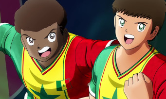 Captain Tsubasa : au tour du Sénégal de montrer ses deux stars en vidéo