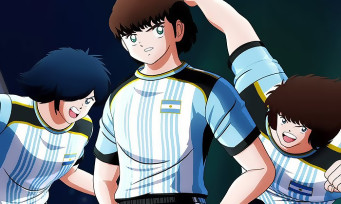 Captain Tsubasa : l'équipe d'Argentine se présente en vidéo, le capitaine Juan Diaz est déjà en forme