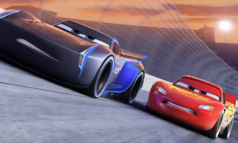 Jeu PS4 WARNER Cars 3