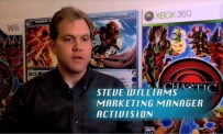 Chaotic : Shadow Warriors - Carnet de développeurs