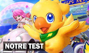 Test Chocobo GP : une copie ratée de Mario Kart