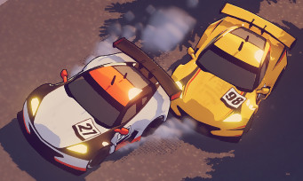 Circuit Superstars : une vidéo de gameplay qui fait chauffer la gomme