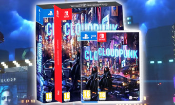 Cloudpunk : deux versions physiques dévoilées, avis aux collectionneurs