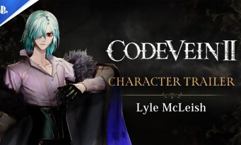 Code Vein 2 : Bandai Namco présente Lyle McLeish, un épéiste solitaire ténébreux
