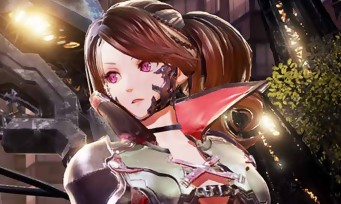 Code Vein : nouveau trailer de gameplay tranchant, ça picote