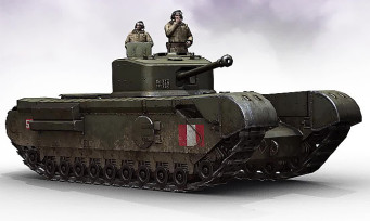 Company of Heroes 2 The British Forces : le Churchill Tank présentée en vidéo
