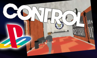 Control: Remedy remakes the game on PSOne for April 1, a trailer all in pixels