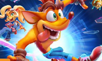 Crash Bandicoot 4 It’s About Time : le jeu a fuité, la jaquette aussi