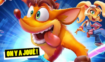 Crash Bandicoot 4 : du neuf avec du vieux, une formule gagnante ? Nos impressions