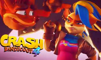 Crash Bandicoot 4 : cinématique, nouveau perso, gameplay, voici 14 minutes inédites de vidéo