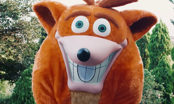 Crash Bandicoot 4 : la démo se montre en vidéo, un trailer en live action pour les joueurs japonais