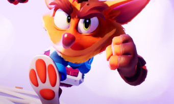 Crash Bandicoot 4: a colorful and sparkling launch trailer, it makes you want