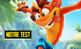 Test Crash Bandicoot 4 : un retour aux sources dignement maîtrisé