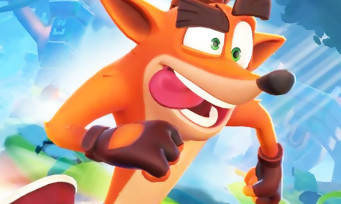 Crash Bandicoot Mobile : le jeu Android se dévoile avec du gameplay à foison