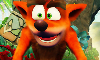 Crash Bandicoot N. Sane Trilogy : une vidéo comparative qui montre les améliorations graphiques