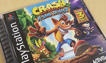 Crash Bandicoot N. Sane Trilogy : une édition ultra collector destinée aux employés de Sony