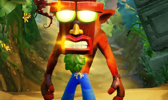 Crash Bandicoot N.Sane Trilogy : un niveau inédit annoncé comme étant le plus difficile du jeu