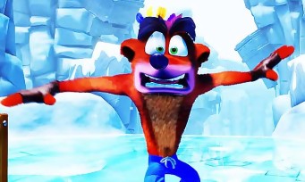 Crash Bandicoot N. Sane Trilogy : un nouveau level arrive gratuitement, un trailer frappadingue