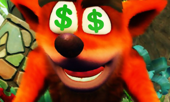 Crash Bandicoot N.Sane Trilogy : Activision dévoile les ventes du jeu, elles sont gargantuesques