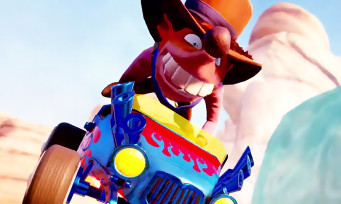 Crash Team Racing Nitro Fueled : la personnalisation des véhicules au coeur de cette nouvelle vidéo