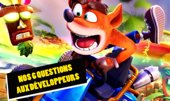 Crash Team Racing Nitro Fueled : on a posé 6 questions aux développeurs juste avant le test