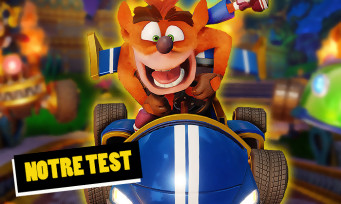 Test Crash Team Racing : le seul qui puisse rivaliser avec Mario Kart ?