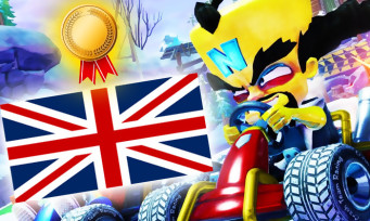 Crash Team Racing : le jeu cartonne au Royaume-Uni, 4 fois plus de ventes que Team Sonic Racing