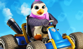 Crash Team Racing Nitro Fueled : voici tous les cheat codes, Penta Penguin de retour
