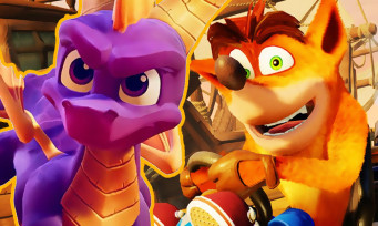 Crash Team Racing : Spyro débarque pour la saison 3, le trailer qui fait plaisir