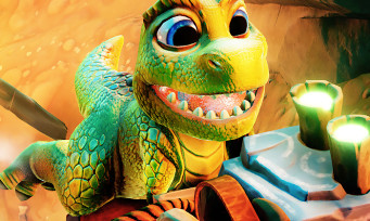 Cresh Team Racing Nitro Fueled : le contenu gratuit Grand Prix 2 arrive, une vidéo avec des dinosaures