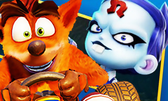 Crash Team Racing : voici les Grands Prix , nouveaux circuits et personnages au programme