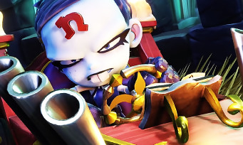 Crash Team Racing : le Grand-Prix d'Halloween se dévoile en vidéo, Nina Cortex de la partie