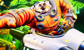 Crash Team Racing : voici le Grand Prix de Gasmoxia, un trailer extraterrestre