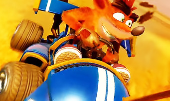 Crash Team Racing : 20 min délicieuses de gameplay au cœur du mode campagne