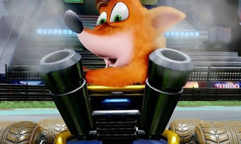 Crash Team Racing Nitro Fueled : un trailer de lancement court mais punchy